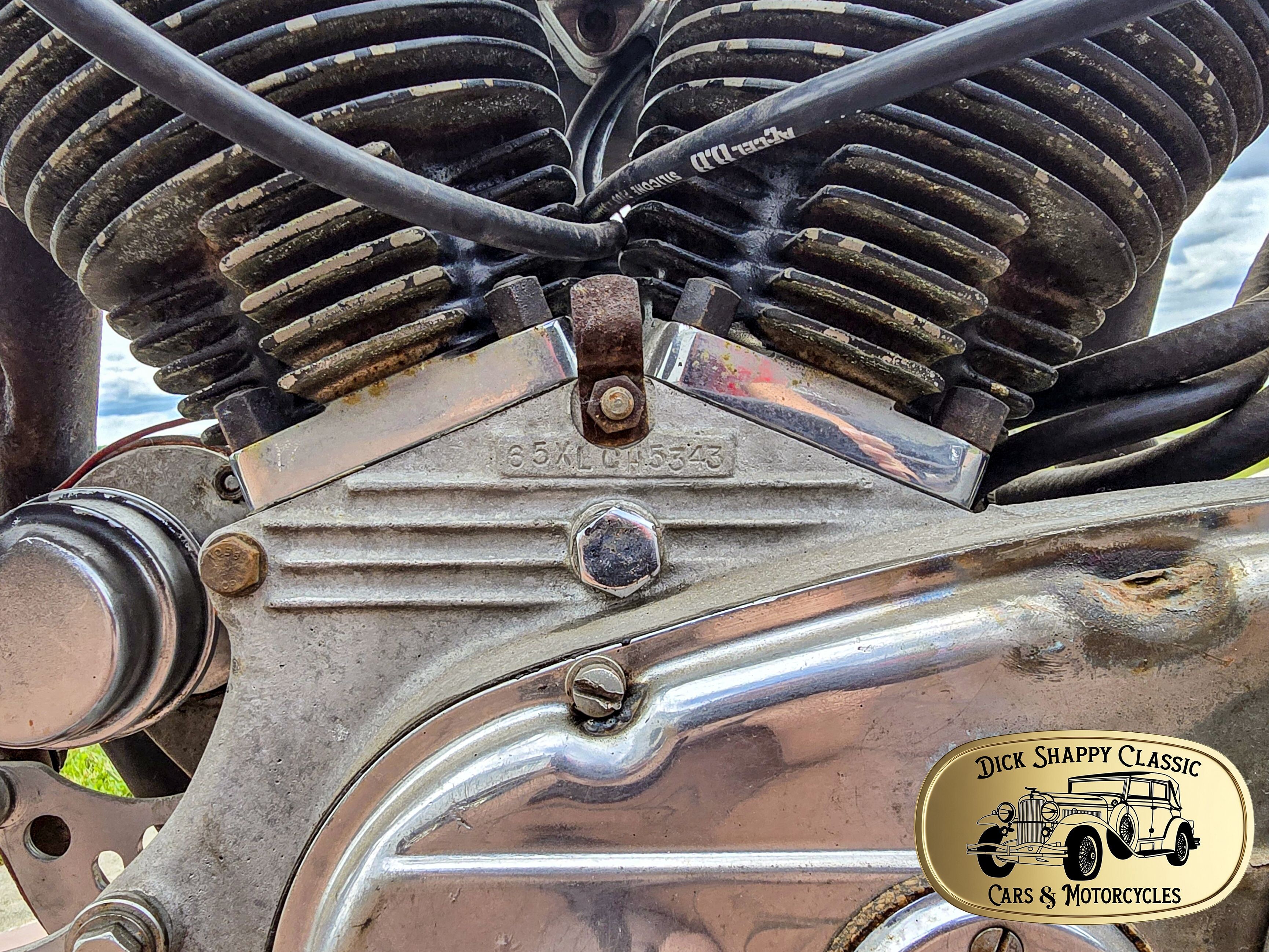 Sales Inventory] Dick Shappy Vintage Autos | 1965 Harley-Davidson